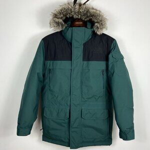 The North Face Mcmurdo 550 Fill Down Parka Men’s S Insulated Winter Jacket Green
